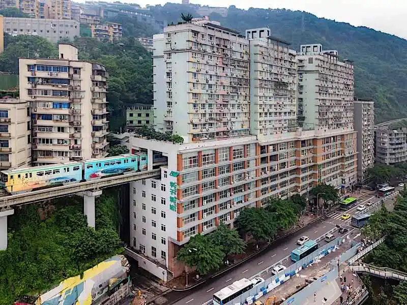 Chongqing The World’s Most Unique City with Buildings on Buildings and Sky-High Roads