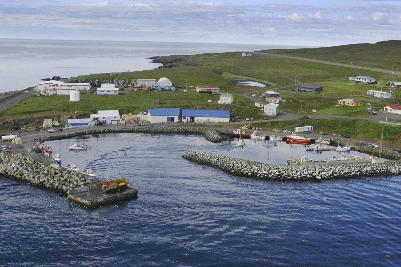 Grímsey: Arctic Island Home to 20 Residents and 1 Million Birds